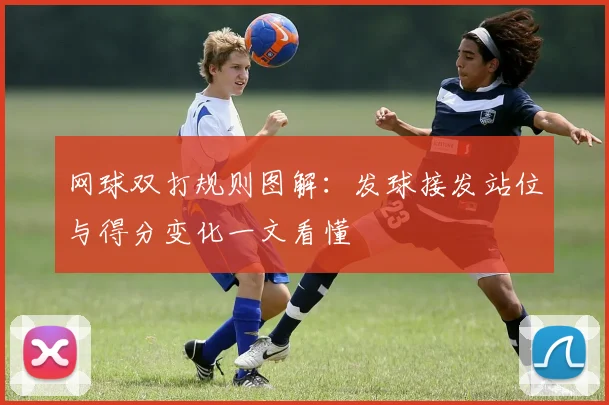 网球双打规则图解：发球接发站位与得分变化一文看懂