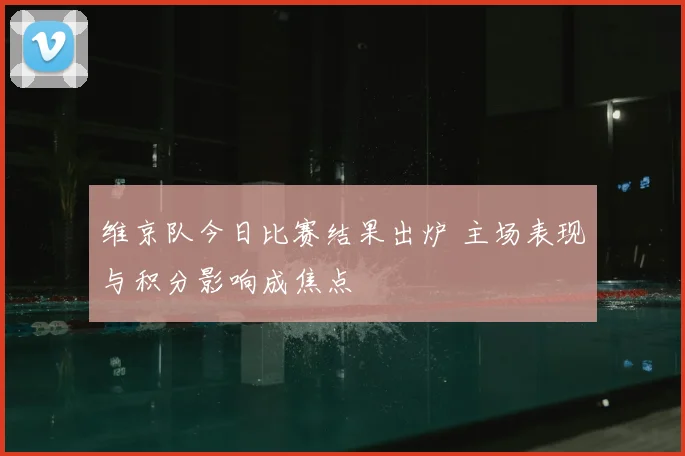 维京队今日比赛结果出炉 主场表现与积分影响成焦点